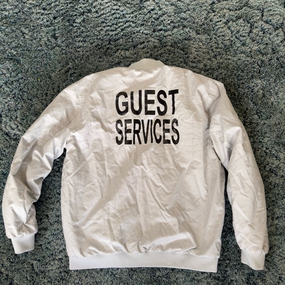 NFL Super Bowl LVI 2022 Rams Bengals Medium Bomber Guest Service Staff Jacket - Picture 5 of 7